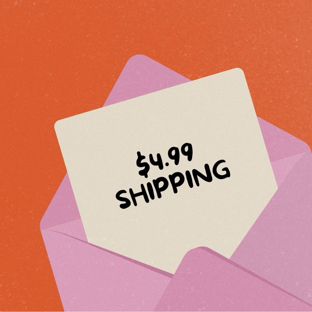Live show listing, $4.99 shipping!